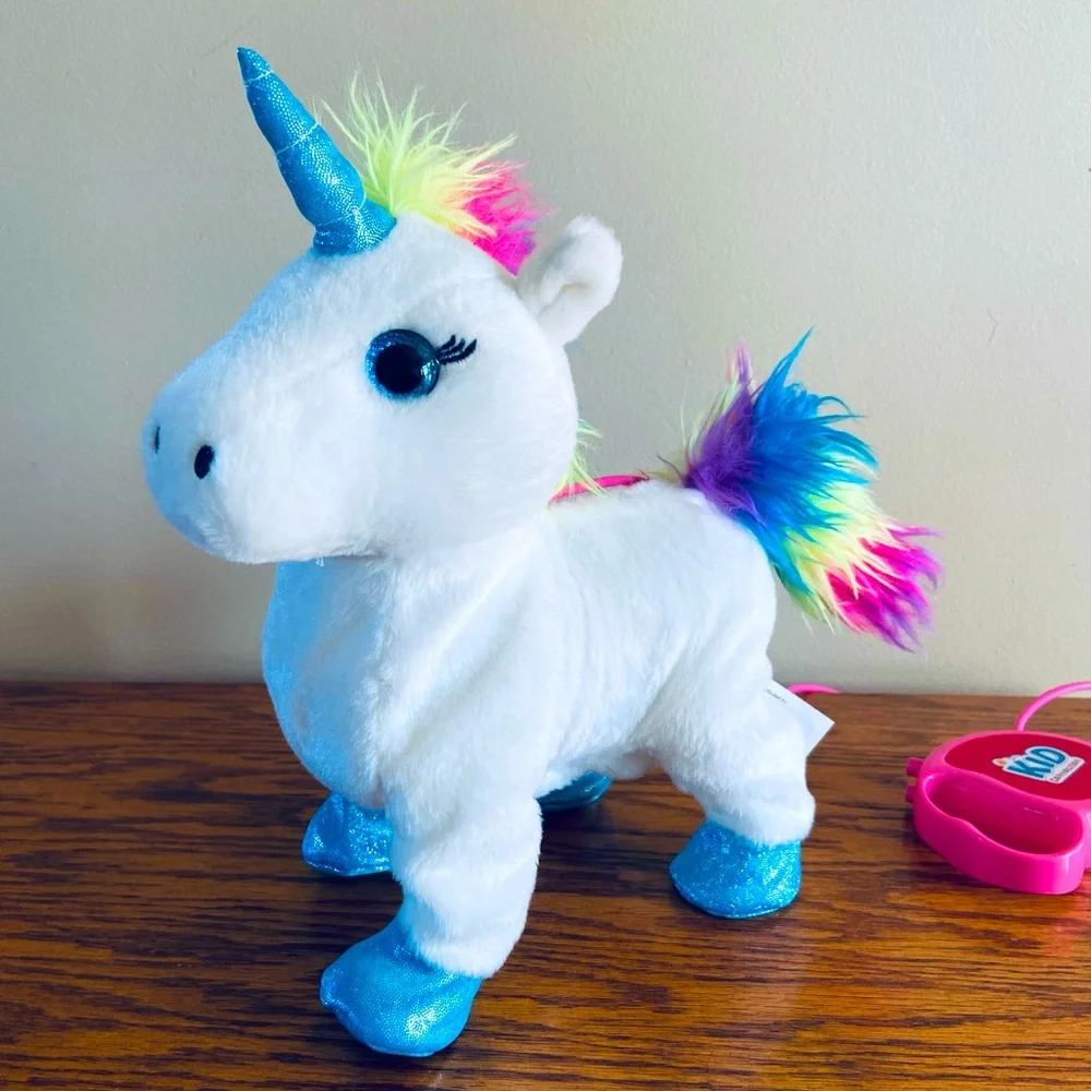 Kids Connection Walking Unicorn- Like New - Picture 5 of 8